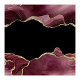Burgundy & Gold Glitter Agate Texture 04 (Print Only) thumbnail