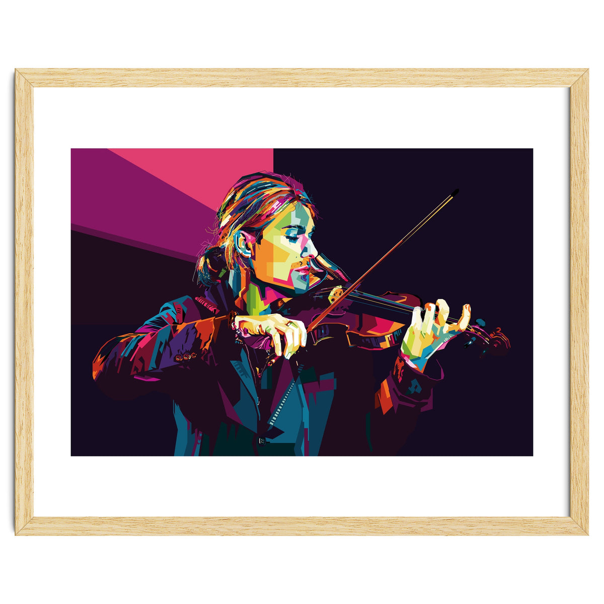 David Garrett Style WPAP