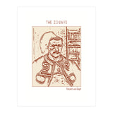 The Zouave – Vincent Van Gogh (Print Only) thumbnail