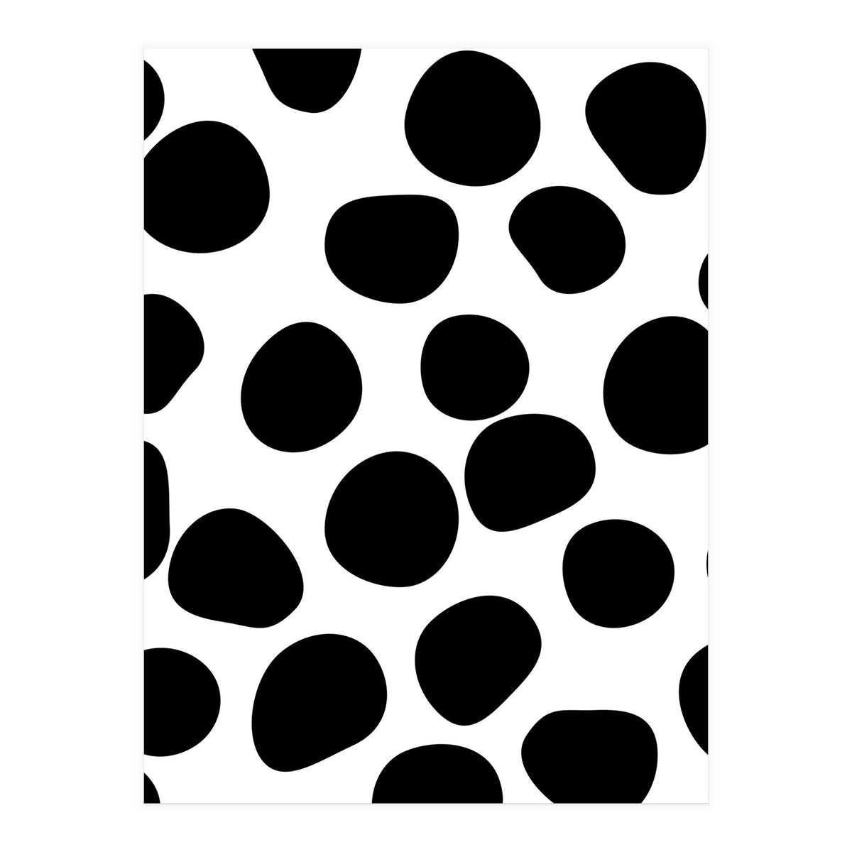 Never Change Your Spots #society6 #fashion #pattern #polkadots (Print Only)