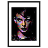 Taylor Swift Colorful Art 4 thumbnail