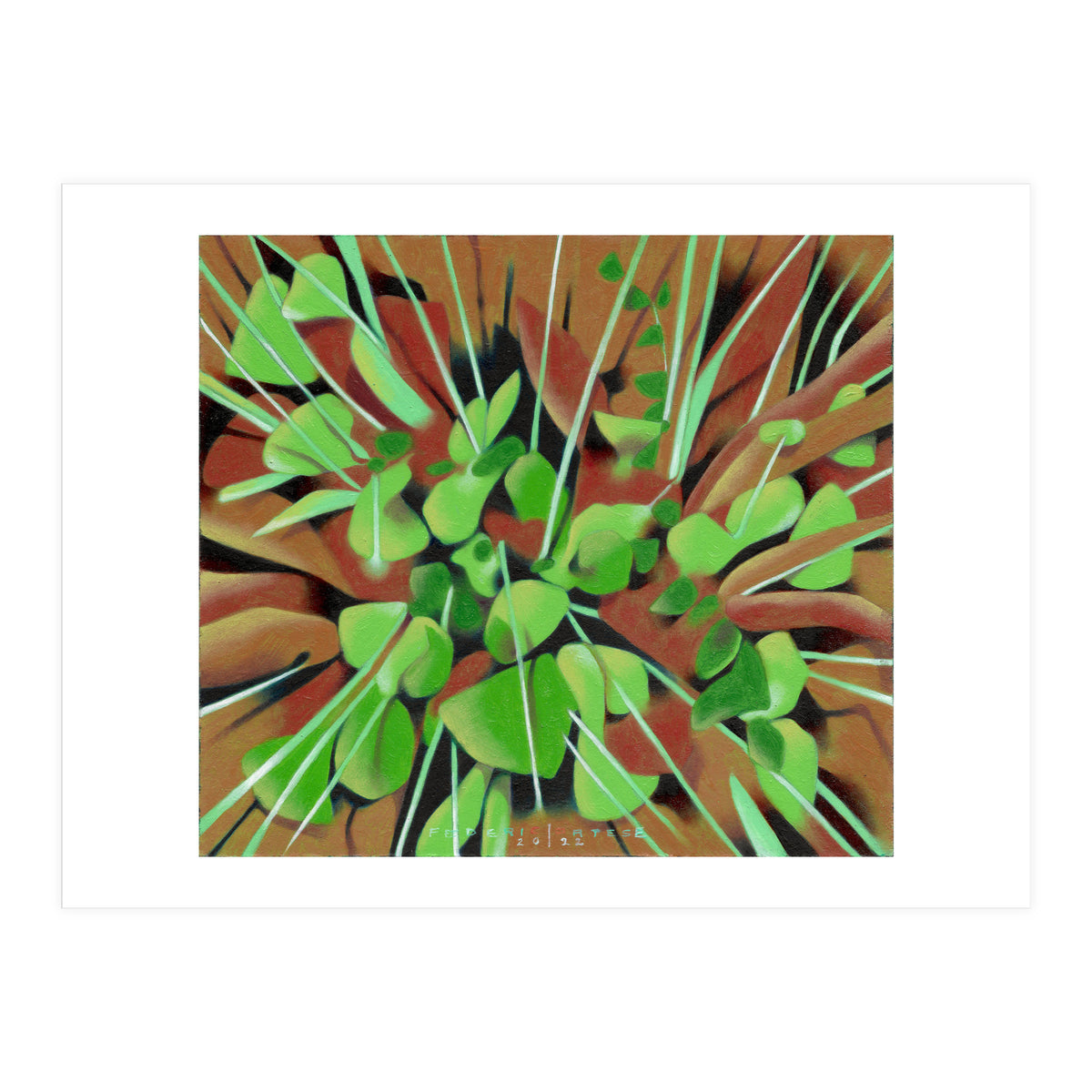 Meadow at spring (Print Only)