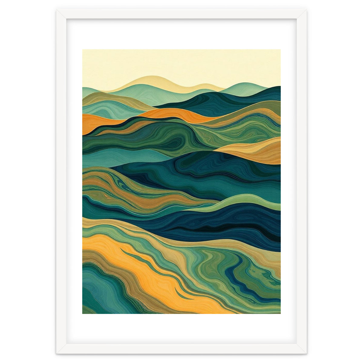 Rolling Hills of Oceania