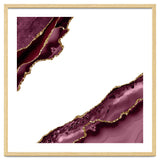 Burgundy & Gold Agate Texture 19 thumbnail
