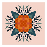 Orange Flower (Print Only) thumbnail