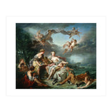 The rape of Europa, 1747. FRANCOIS BOUCHER. (Print Only) thumbnail