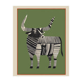 Striped Bull (Print Only) thumbnail