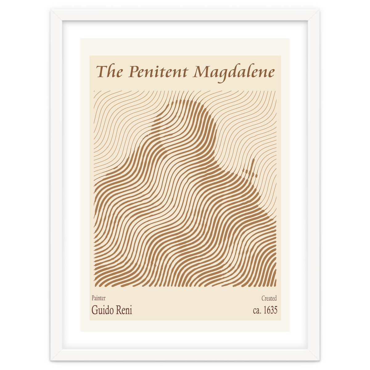 The Penitent Magdalene (ca 1635)
