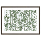 Bamboo Moody Green White thumbnail