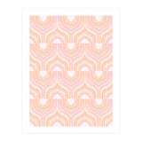 Peachy Marbeling Tiles (Print Only) thumbnail