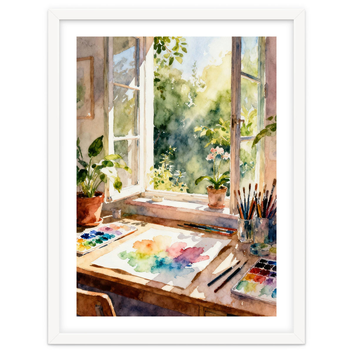 Matisse Inspired Place Paint
