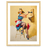 Pinup Gossip Girl On The Phone thumbnail