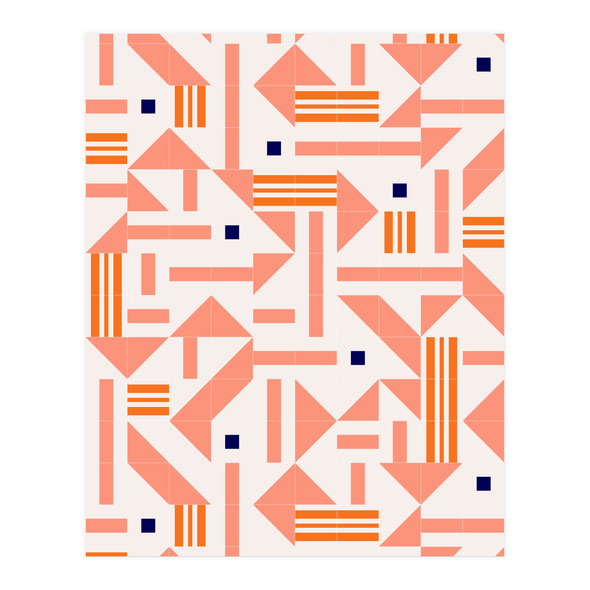 Random Tiles (Print Only)