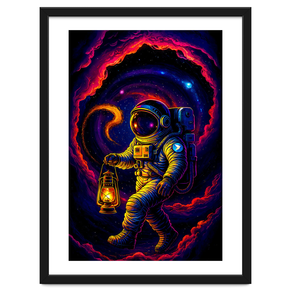 Astronout Space Nebula