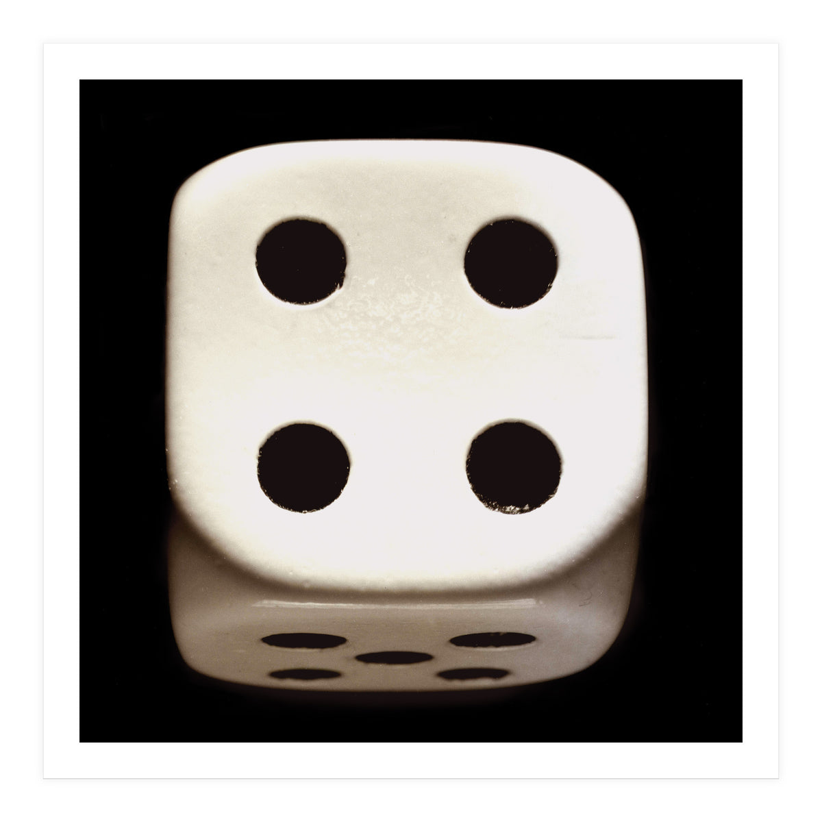 Dice Number 4 (Print Only)