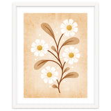 Vintage Beige Daisies thumbnail