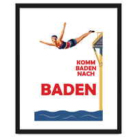 Baden Baden Swim Girl