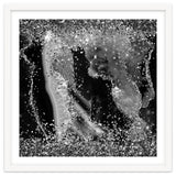 Black Glitter Agate Texture 04 thumbnail