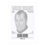 Receipt Art Napoleone Buonaparte (Print Only) thumbnail