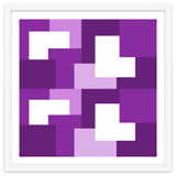 Purple Abstract Square Tiles thumbnail
