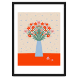 Cute Floral Vase thumbnail