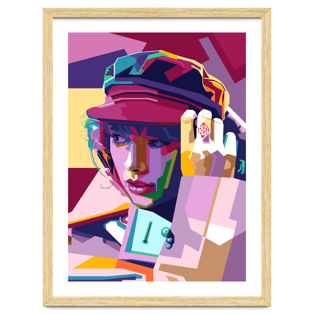 Taylor Swift Style WPAP