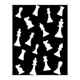 Chess Game Pieces  (Print Only) thumbnail
