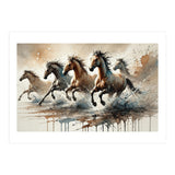 Wild Horses Rush (Print Only) thumbnail