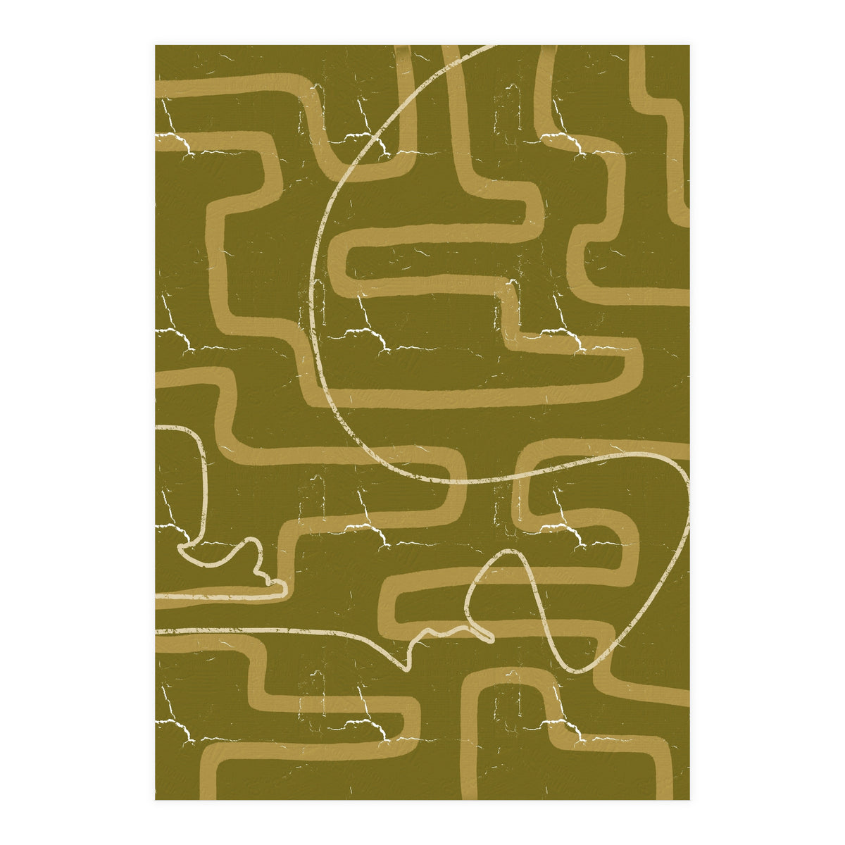 Traces of Thought in the Labyrinth of Life (Print Only)