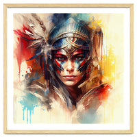 Powerful Warrior Woman #5