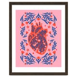 Floral Anatomical Heart thumbnail