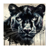 Watercolor Panther (Print Only) thumbnail