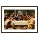 Juan de Juanes / 'The Last Supper', ca. 1562, Spanish School, Oil on panel, 116 cm x 191 cm, P00846. thumbnail