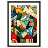 Abstract Nature Tree Mountain thumbnail