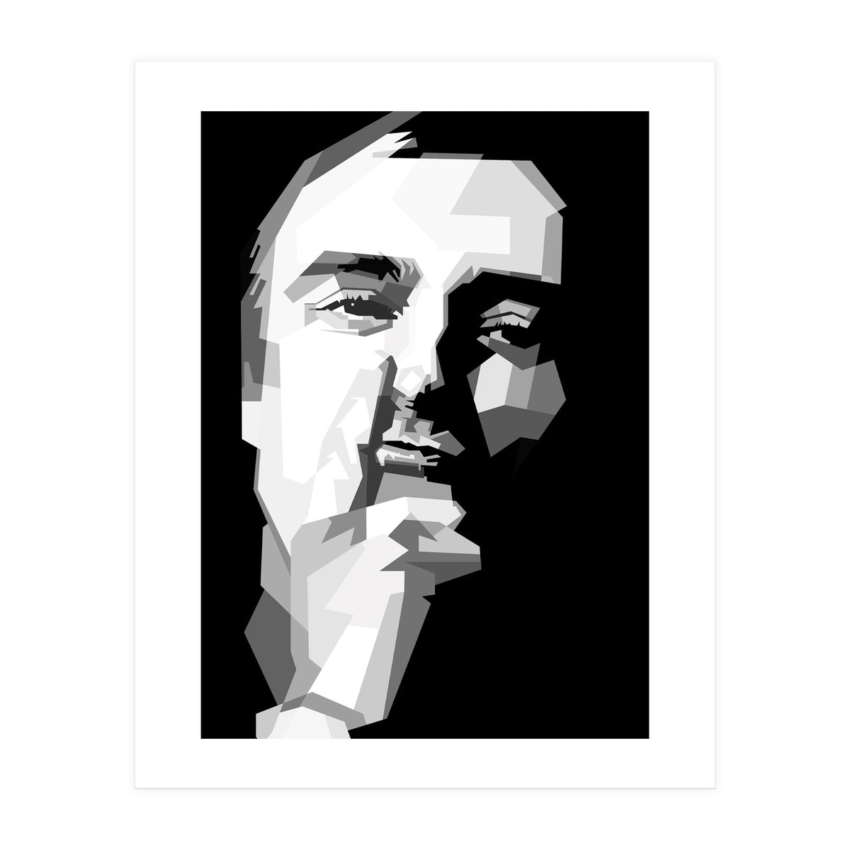 Phill Collins Genesis English Progressive Rock Music (Print Only)