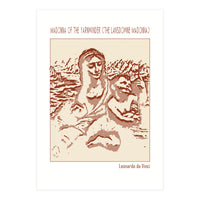 Madonna Of The Yarnwinder (the Lansdowne Madonna)  (Print Only)