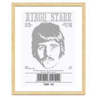 Receipt Art Ringo Starr Quotes