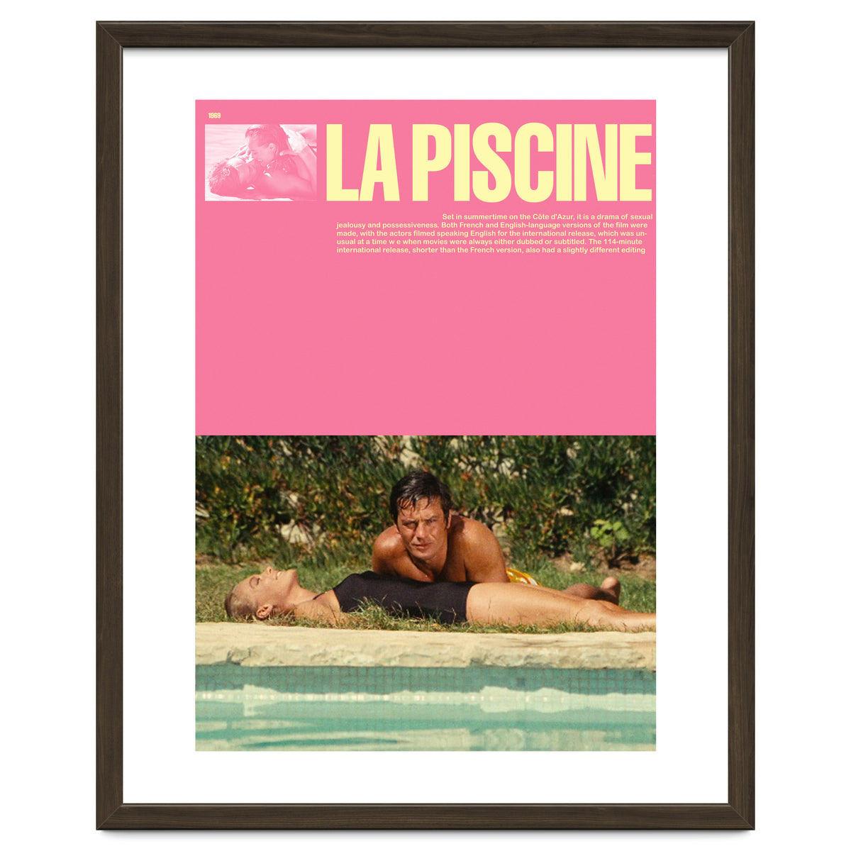 La Piscine Movie