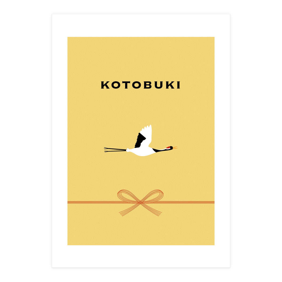 KOTOBUKI - JAPANESE (Print Only)