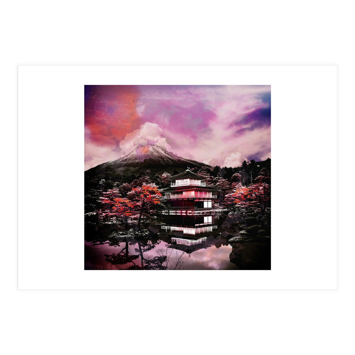 Japanese Zen Garden (Print Only)