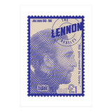 John Lennon Stamps Art (Print Only) thumbnail