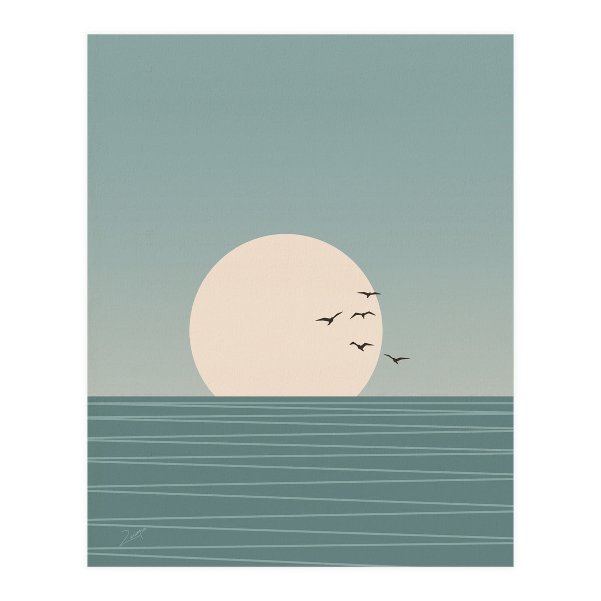 Hidden Beauty (Print Only)