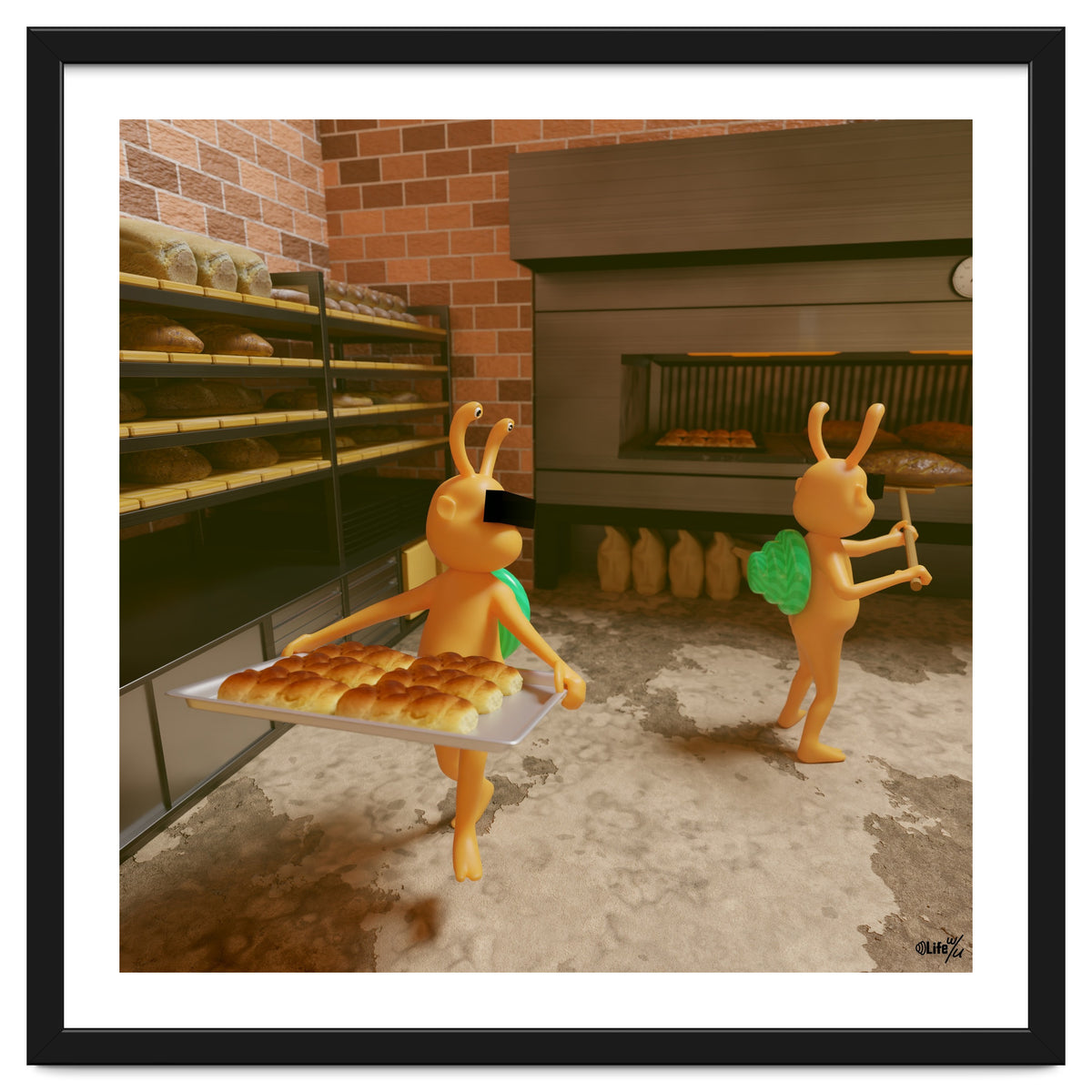 Bakery "Fresh out of the Oven" (Lwuba 031 Bakery 02)