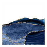 Navy & Gold Agate Texture 24 (Print Only) thumbnail