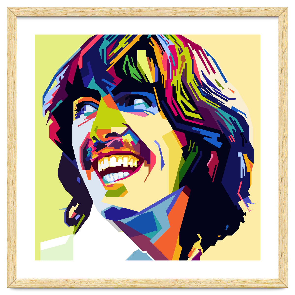 George Harrison WPAP Style