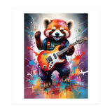 Red Panda Plays Guitar Music (Print Only) thumbnail