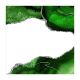Green & Silver Agate Texture 11  (Print Only) thumbnail