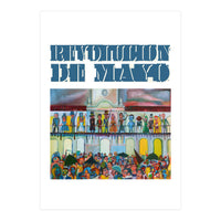 Revolucion De Mayo 3 (Print Only)