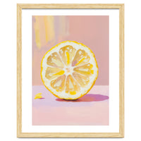 Lemon Slice – Modern Still Life Food