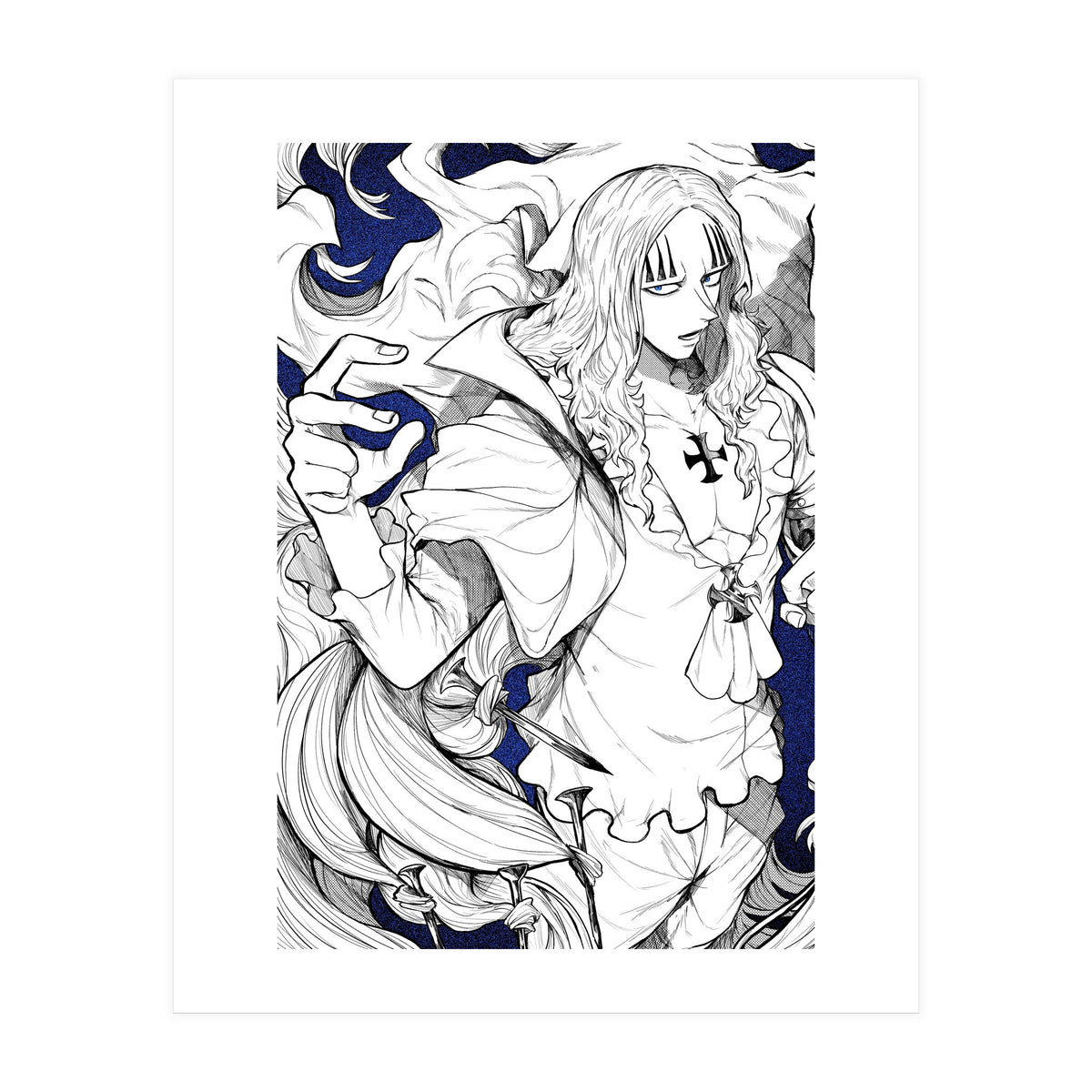 Basil Hawkins (Print Only)